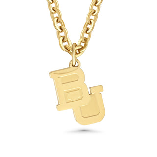 Baylor BU Necklace | Stainless Steel