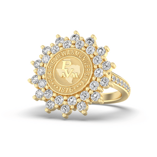 PVAMU Class Ring | Prairie View A&M Class Ring | Prairie View Panthers | 177 Success