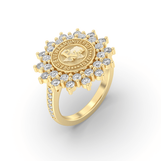 PVAMU Class Ring | Prairie View A&M Class Ring | Prairie View Panthers | 177 Success