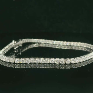 View details for 2.5mm Diamond Tennis Bracelet - 14k White Gold 2.5mm Diamond Tennis Bracelet - 14k White Gold