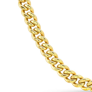 View details for Gold Cuban Link Chain | 8mm | Stainless Steel Gold Cuban Link Chain | 8mm | Stainless Steel