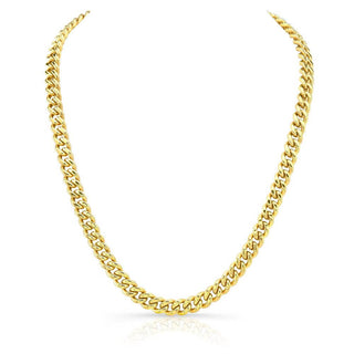 View details for Gold Cuban Link Chain | 8mm | Stainless Steel Gold Cuban Link Chain | 8mm | Stainless Steel