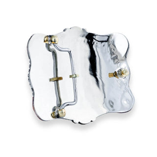 Custom College Belt Buckle | Polished Back