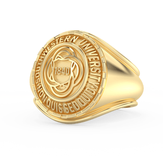 Southwestern Men's University Ring | San Jose Jewelers | Southwestern Class Ring