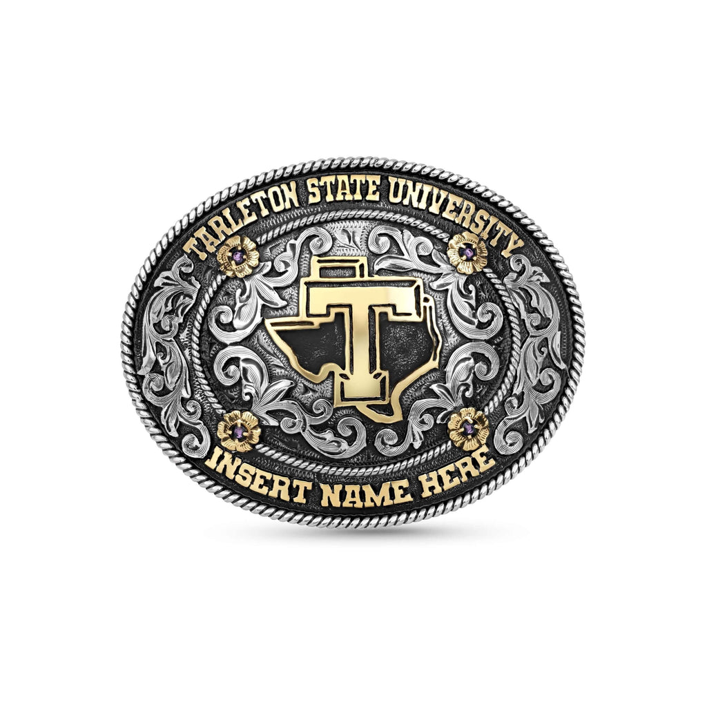 Tarleton State University Ranger Belt Buckle display picture 3