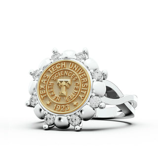 TTUHSC Class Ring | TTUHSC Graduation Ring | TTUHSC Jewelry | 175 Unity