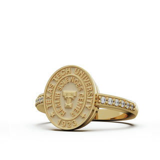 TTUHSC Class Ring | TTUHSC Graduation Ring | TTUHSC Jewelry | 228 Vida