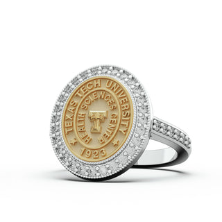 TTUHSC Class Ring | TTUHSC Graduation Ring | TTUHSC Jewelry | 234 Pursuit