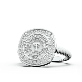 TTUHSC Class Ring | TTUHSC Graduation Ring | TTUHSC Jewelry | 237 Luna