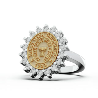 TTUHSC Class Ring | TTUHSC Graduation Ring | TTUHSC Jewelry | 245 Prestige