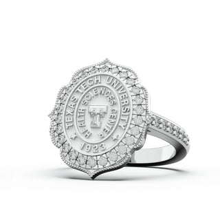 TTUHSC Class Ring | TTUHSC Graduation Ring | TTUHSC Jewelry | 312 Grace