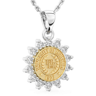 University of Houston Necklace | UH Pendant | 193 Cherish