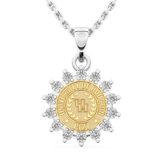 University of Houston Necklace | UH Pendant | 193 Cherish