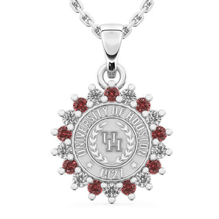 UH Pendant 245 Prestige | San Jose Jewelers | University of Houston Necklace