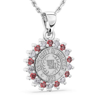 UH Pendant 245 Prestige | San Jose Jewelers | University of Houston Necklace