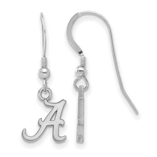 University of Alabama Dangle Earrings | Sterling Silver San Jose Jewelers