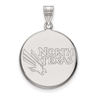 University of North Texas Necklace | Sterling Silver San Jose Jewelers Color: Silver