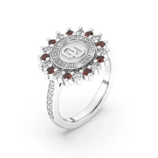 University of Oklahoma Class Ring | OU Class Ring | Oklahoma Sooners | 245 Prestige