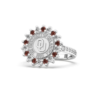 University of Oklahoma Class Ring | OU Class Ring | Oklahoma Sooners | 245 Prestige