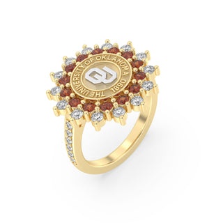 University of Oklahoma Class Ring | OU Class Ring | Oklahoma Sooners | 177 Success