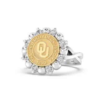 University of Oklahoma Class Ring | OU Class Ring | Oklahoma Sooners | 175 Unity