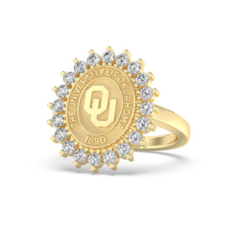 University of Oklahoma Class Ring | OU Class Ring | Oklahoma Sooners | 123 Tradition