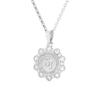 Blossom 313 University Collection Pendant 10MM Round