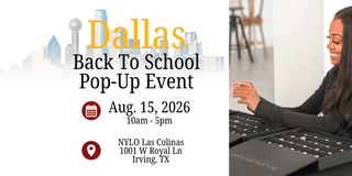 Dallas Back To School Ring Pop Up & Design Studio | 8/15/2026