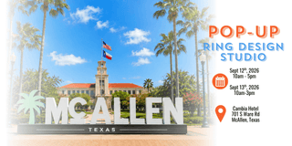 McAllen Fall 2026 Ring Popup Studio | 9/12/26 - 9/13/26