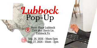 Lubbock Fall 2026 Ring Popup Studio | 9/26/26 - 9/27/26