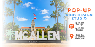 McAllen Fall 2026 Ring Popup Studio | 9/12/26 - 9/13/26