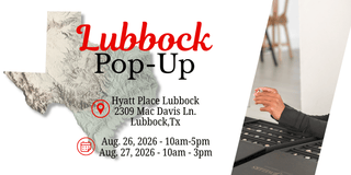 Lubbock Fall 2026 Ring Popup Studio | 9/26/26 - 9/27/26