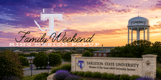 Tarleton University Family Weekend Ring Event | 9/17/26 - 9/18/26
