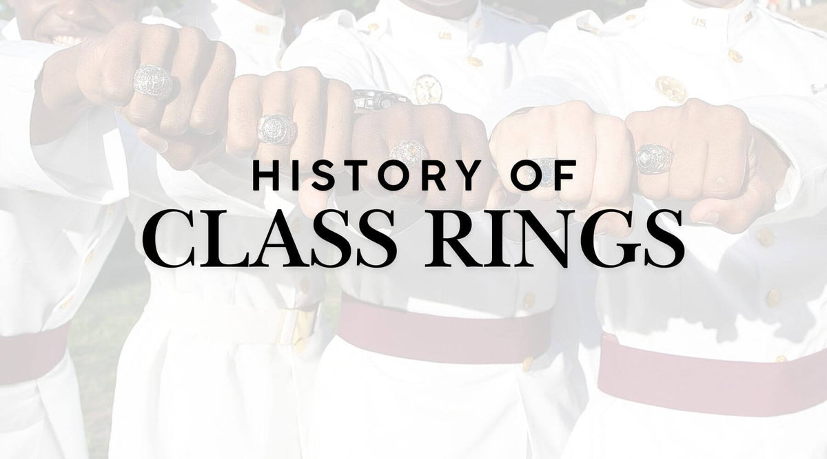 The History of College Class Rings