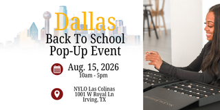 Dallas Back To School Ring Pop Up & Design Studio | 8/15/2026