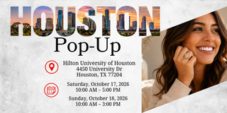 Houston Fall 2026 Ring Popup Studio | 10/17/26 - 10/18/26