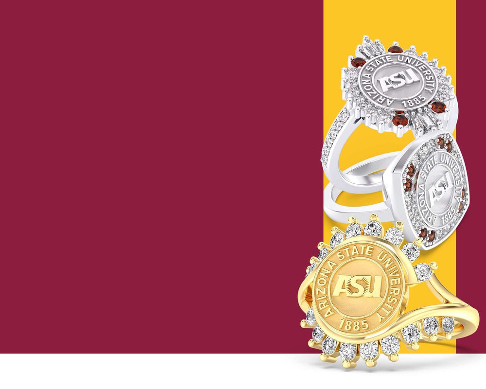 Arizona State University Rings | ASU Sun Devils