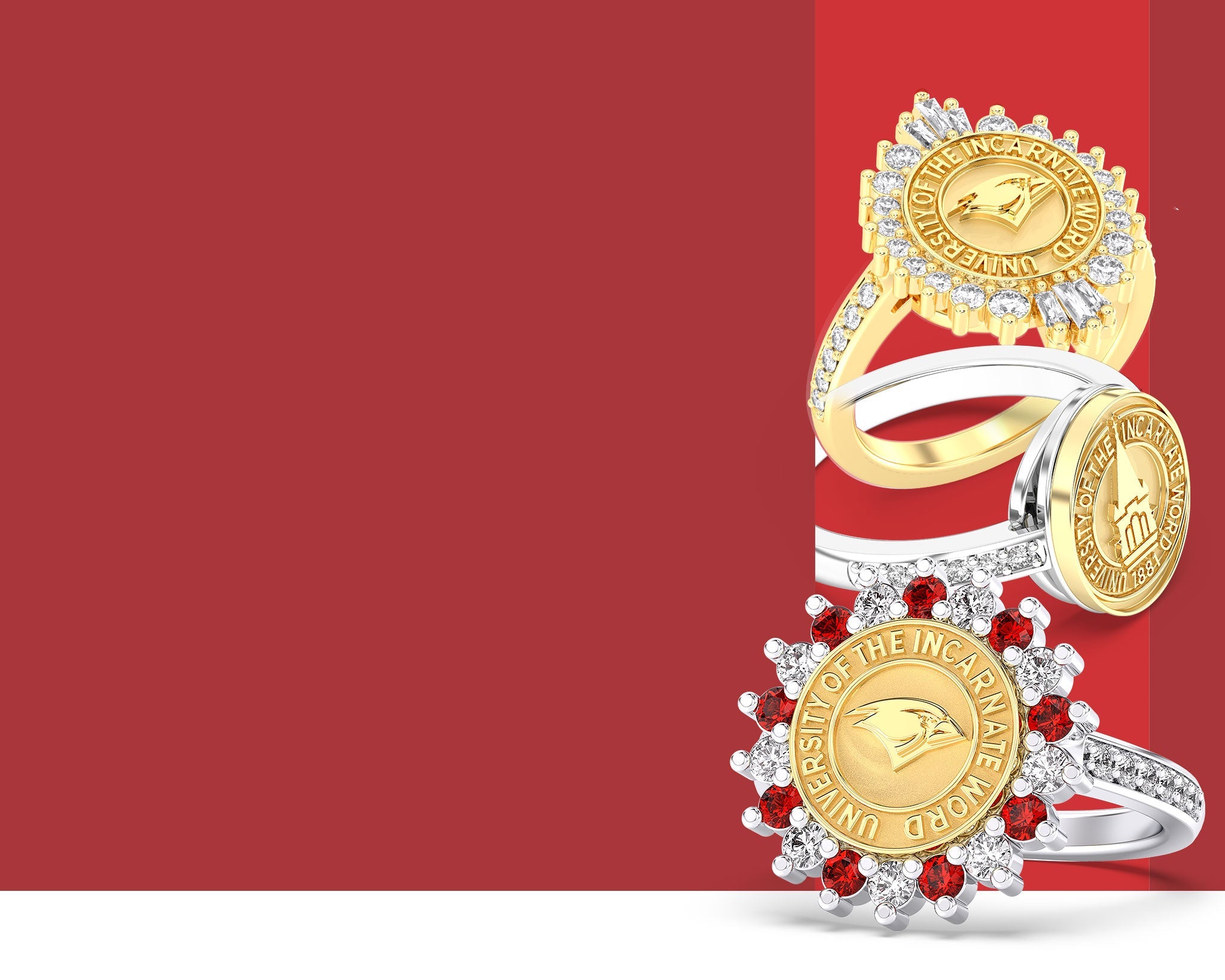 UIW Rings | University of The Incarnate Word