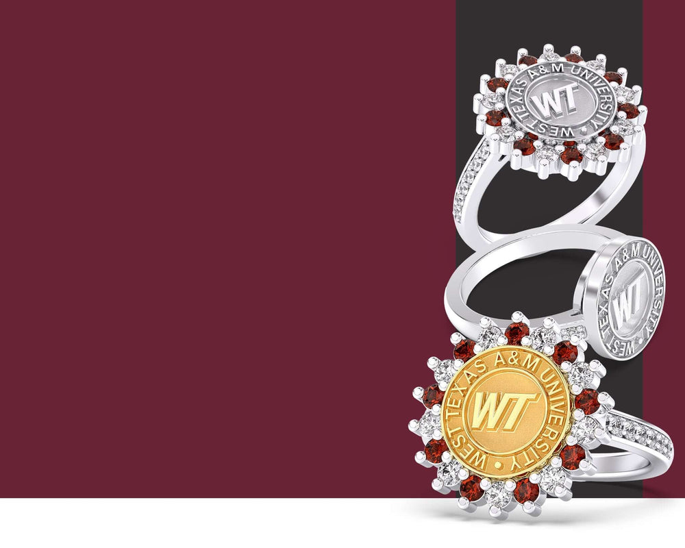 WTAMU Rings West Texas A And M University