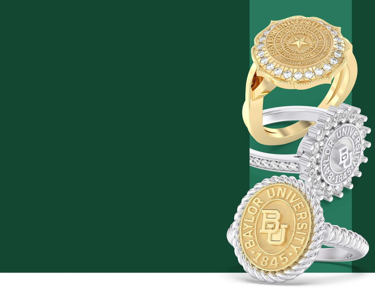 Byu Class Rings Baylor University Custom College Rings | Waco, TX