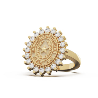 123 Tradition University of Houston Clear Lake Ring