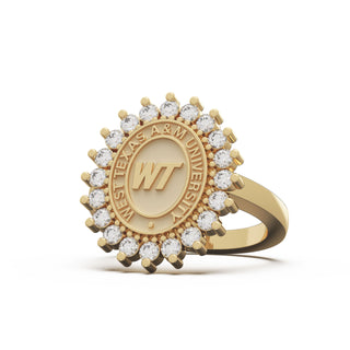 WTAMU Class Ring | West Texas A&M Class Ring | West Texas A&M University Class Ring | WTAMU Buffaloes | 123 Tradition
