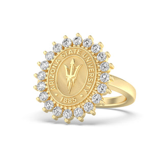 Arizona State University | 123-12x10-SS- Graduation- class ring | pitchfork
