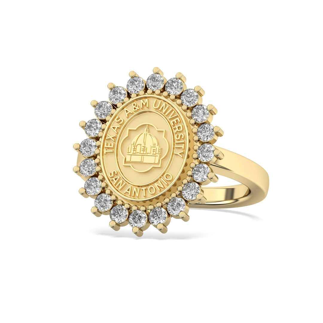 TAMUSA Ring 123 Tradition Texas A M San Antonio San Jose Jewelers