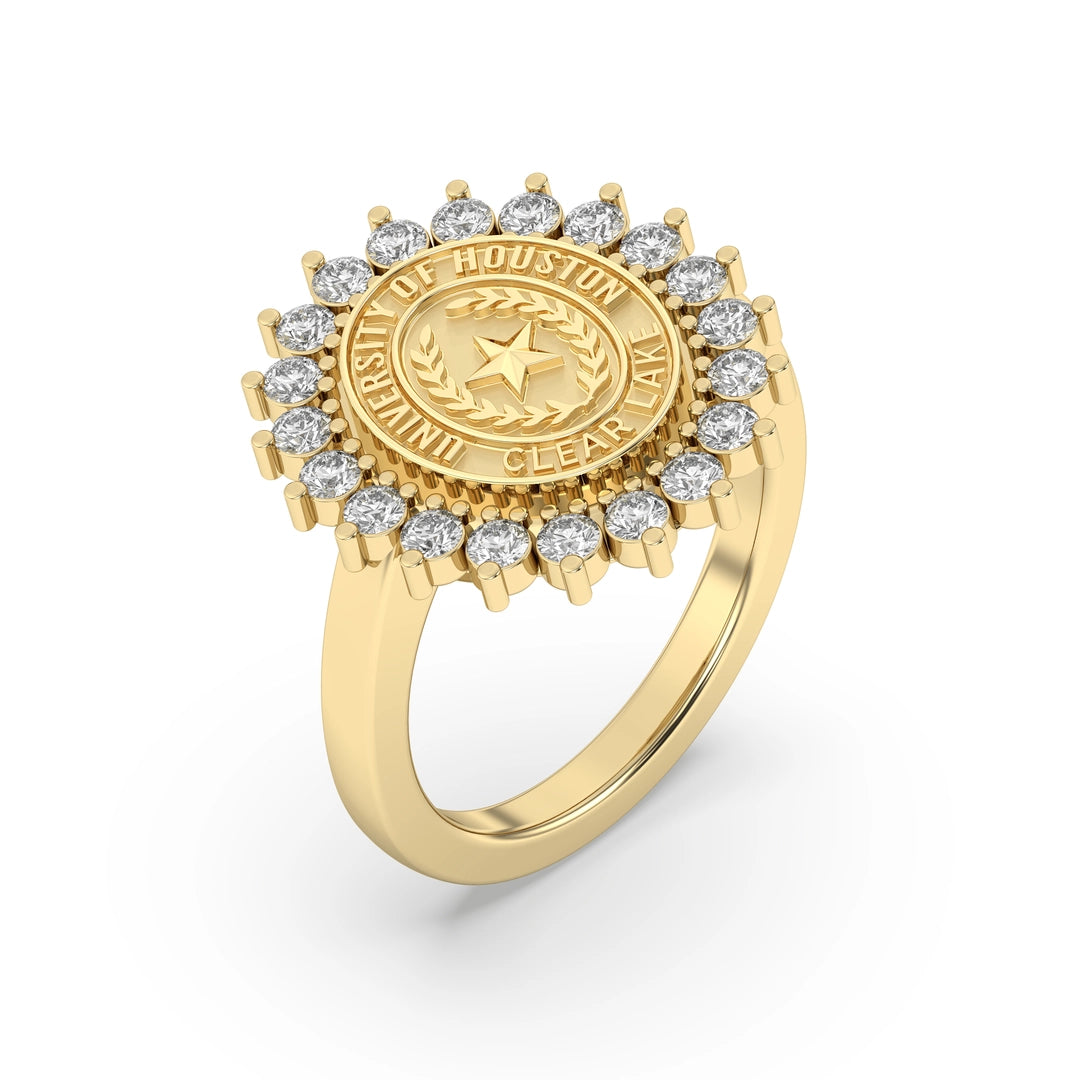 UHCL Ring 123 Tradition University of Houston Clear Lake San Jose Jewelers