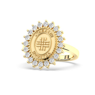 Houston Ring | Houston Jewelry | UT Health Science Center Graduation Ring | 123 Tradition