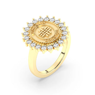 Houston Ring | Houston Jewelry | UT Health Science Center Graduation Ring | 123 Tradition