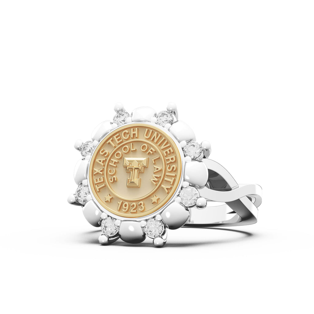 175 Unity Texas Tech School of Law Ring – San Jose Jewelers