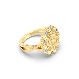 UT Tyler Class Ring | University of Texas at Tyler Class Ring | Tyler Ring | UT Tyler Patriots | 175 Unity