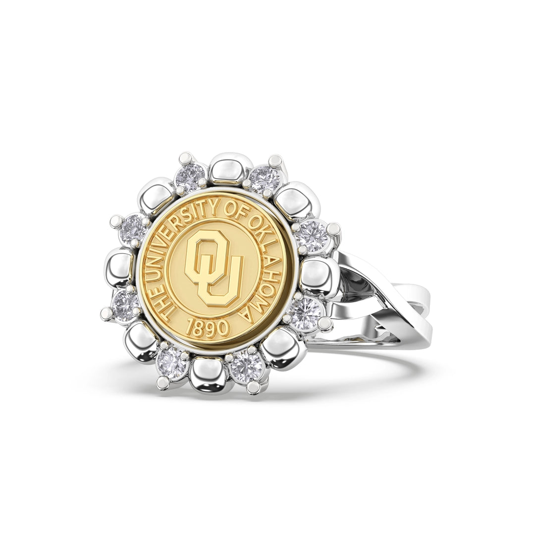 University of Oklahoma Ring 175 Unity OU San Jose Jewelers